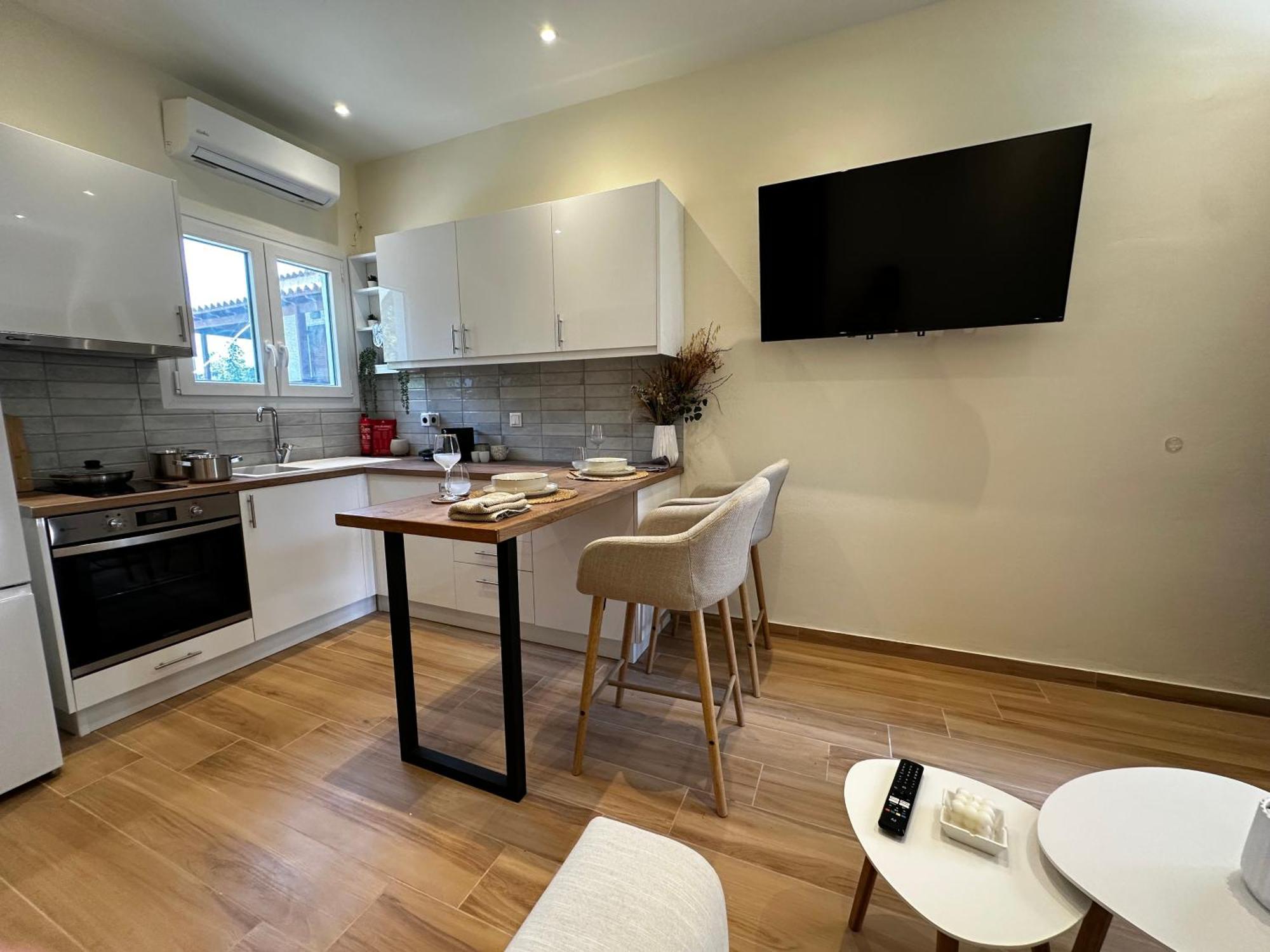 Gouvia Hideaway Apartment Екстериор снимка