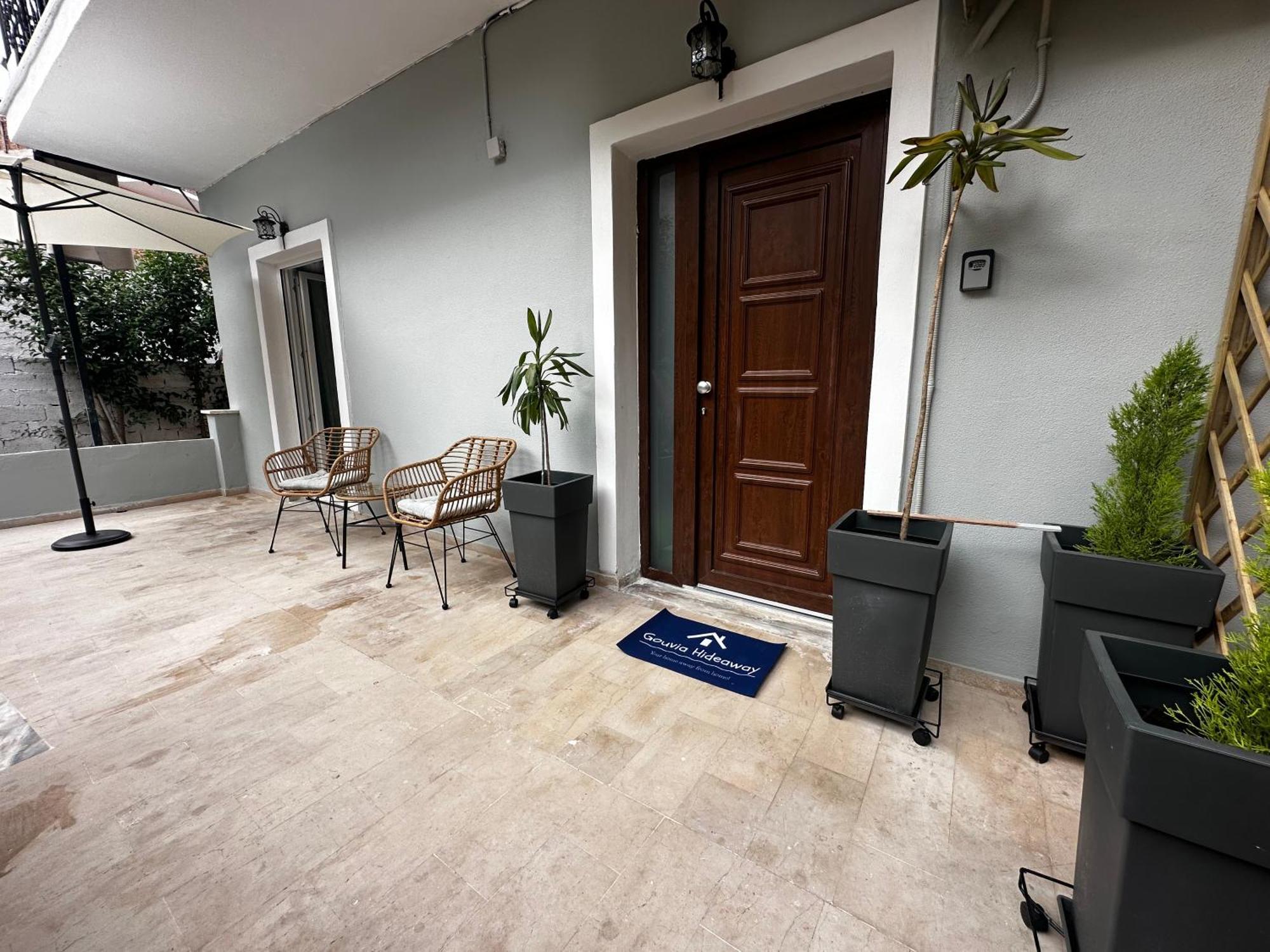 Gouvia Hideaway Apartment Екстериор снимка